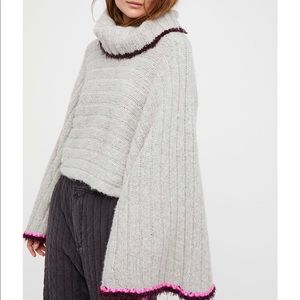 Free People Winter Park Sweater Excellent Condition